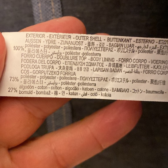 ZARA SPORT COAT BLUE SIZE 42 R PRE OWNED - Picture 6 of 10